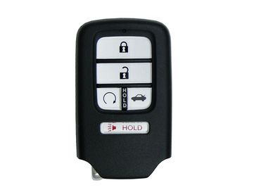 Hybride Slimme Keyless Verre Zeer belangrijke FOB- FCC CWTWB1G0090 433 Mhz 5 van Honda Accord Knoop