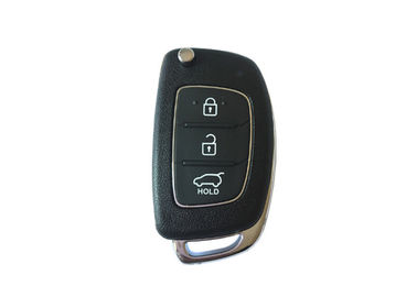 3 Kunststof van de de Auto Zeer belangrijke 4D60 80BIT Zwarte Kleur van knoop de Slimme Hyundai