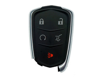 OEM het Smart Entryfcc van Auto Verre Zeer belangrijke Cadillac identiteitskaart 5 Knopen van HYQ2EB 13598516 433 Mhz